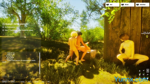 Naked Lust and Burning Passions screenshot 2