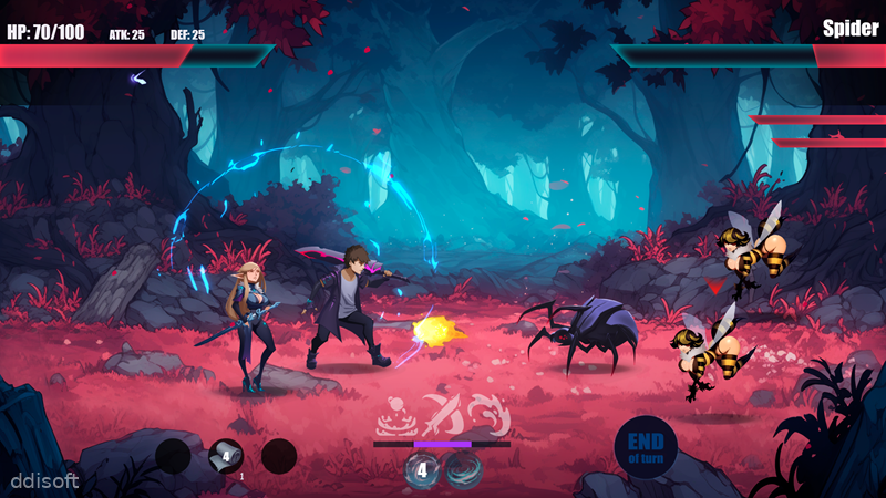 The Veil Chonicles: Nix Uniesity screenshot 1