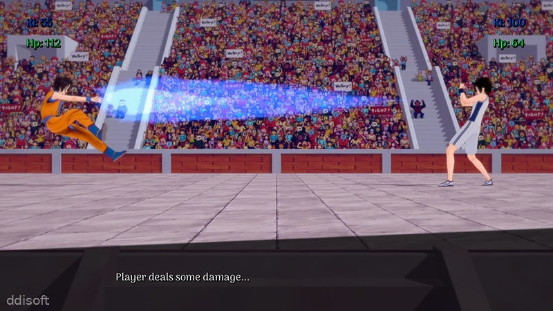 Z FighteTaine screenshot 2