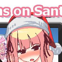 White Chistmas with Ms. Santa icon