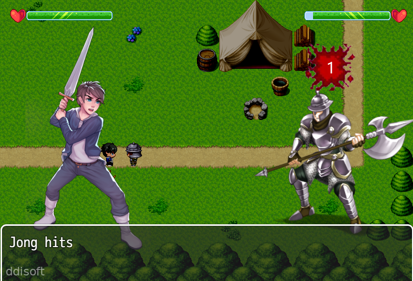 Haem in AnotheWold screenshot 1