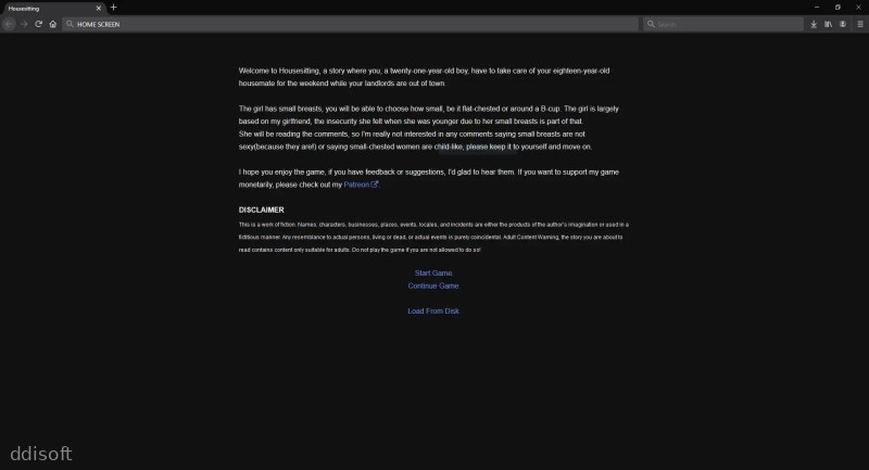 Housesitting With Little SisteAndoide screenshot 2