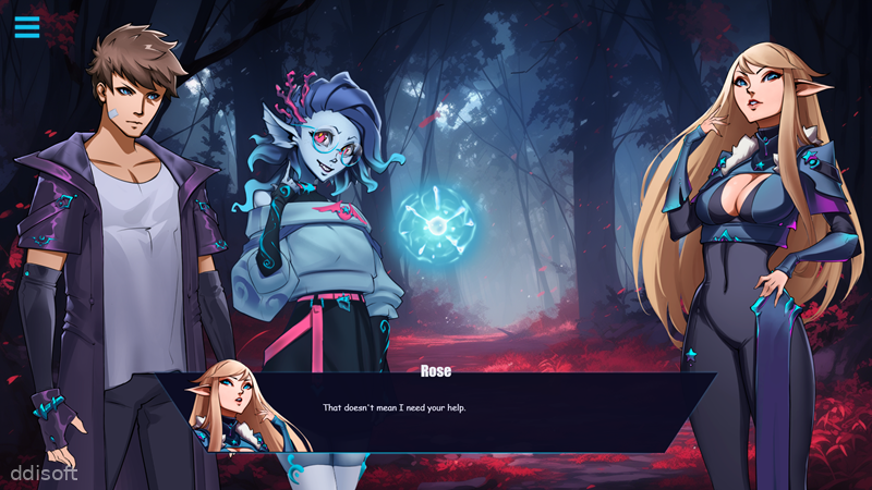 The Veil Chonicles: Nix Uniesity screenshot 2