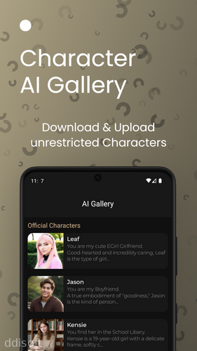 WhisperAI - Fetish AI Chat screenshot 2