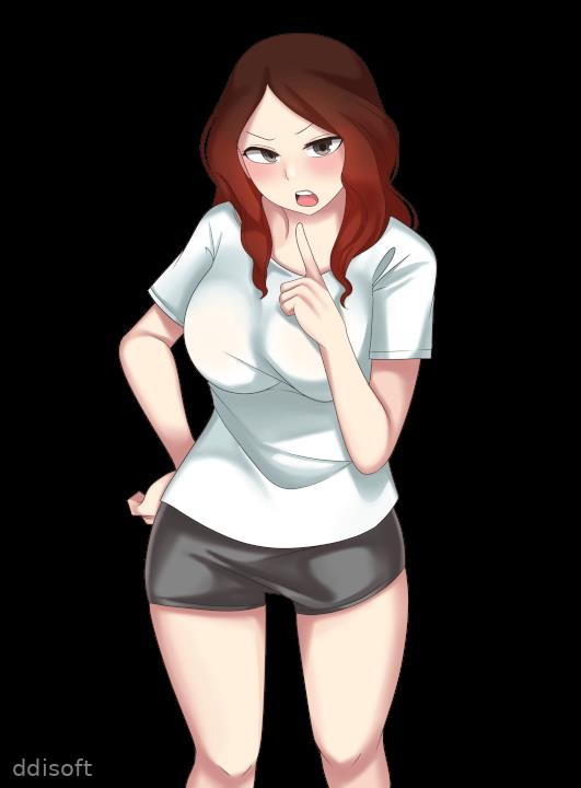 My Stepmother Is A Futanari screenshot 1