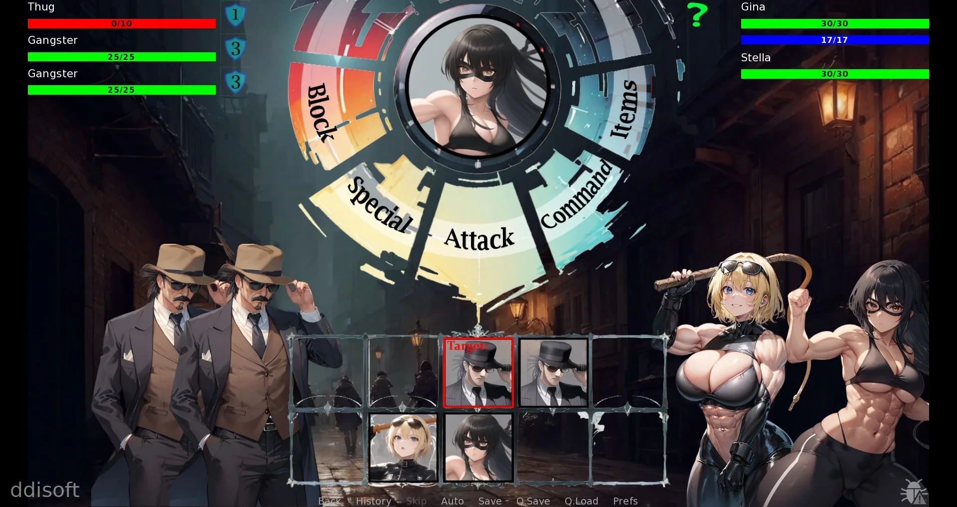 Gina's Gym screenshot 3