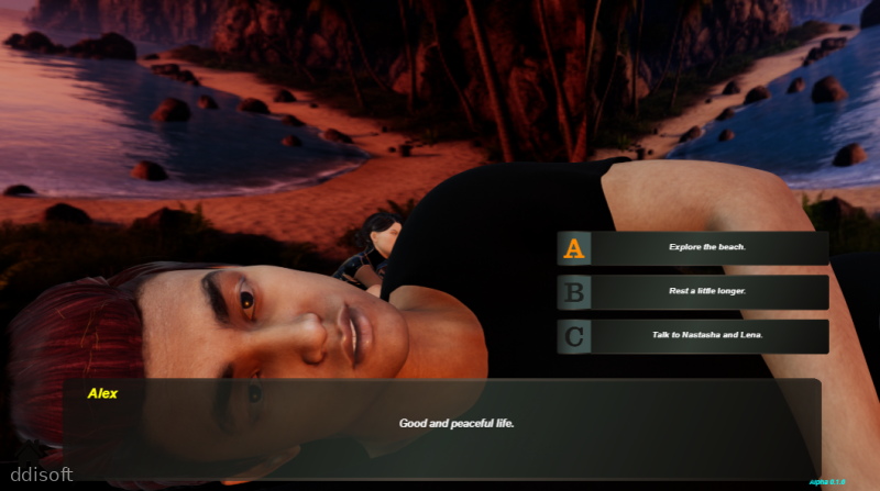 Horizon of Resistance: Alpha Edition screenshot 2