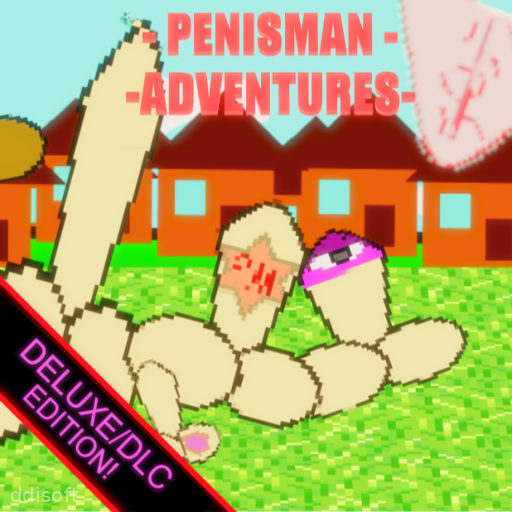 PenisMan Adventures DELUXE (DLC/JOKE GAME) icon
