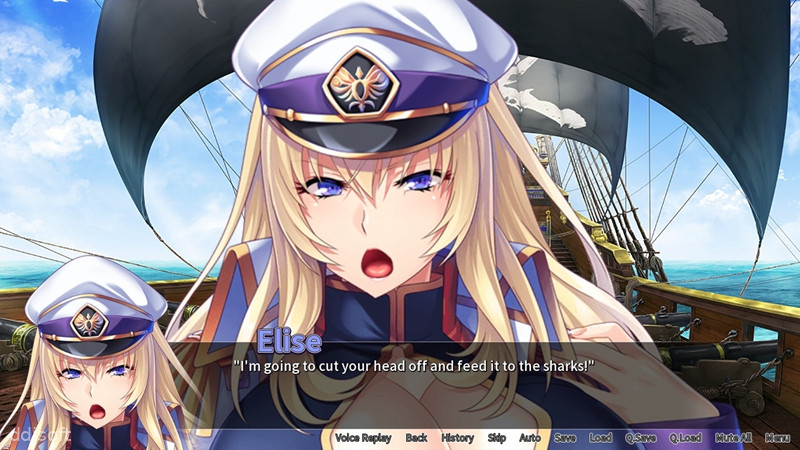 Pirate Booty And The Bukkake Buccaneer screenshot 1