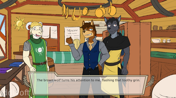 Horn and Fang: The Curse of Dimwood screenshot 3