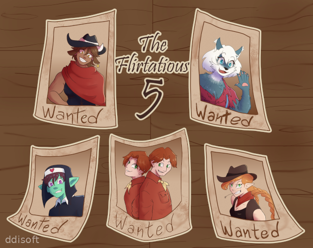 The Flirtatious Five icon