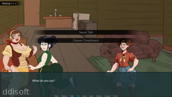 The Flirtatious Five screenshot 5
