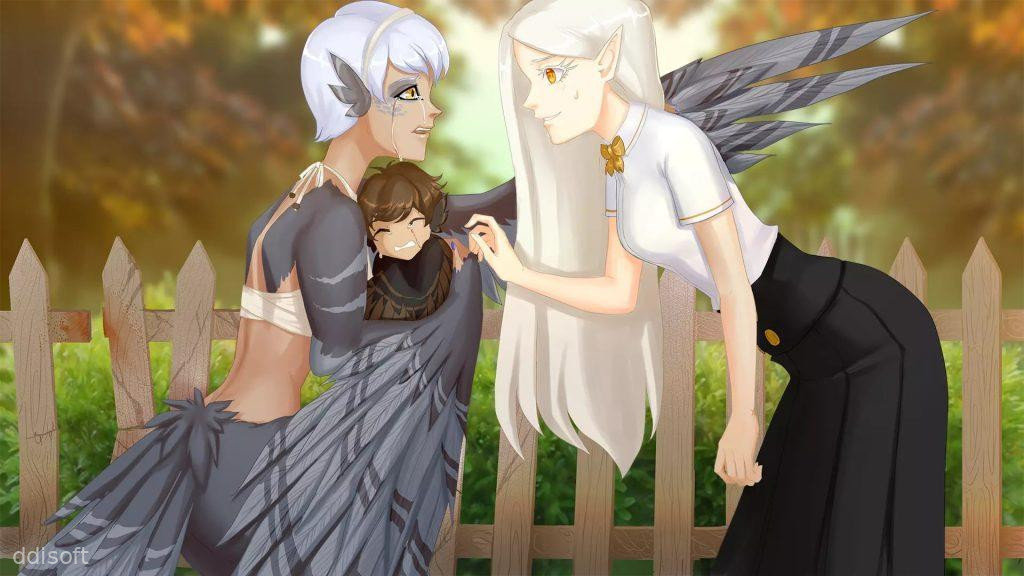 Sables Grimoire 2: Man And Elf screenshot 1