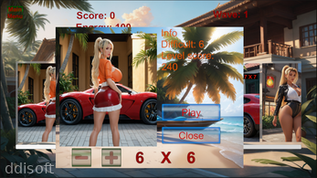 PUZZLE DEMON GIRLS screenshot 3