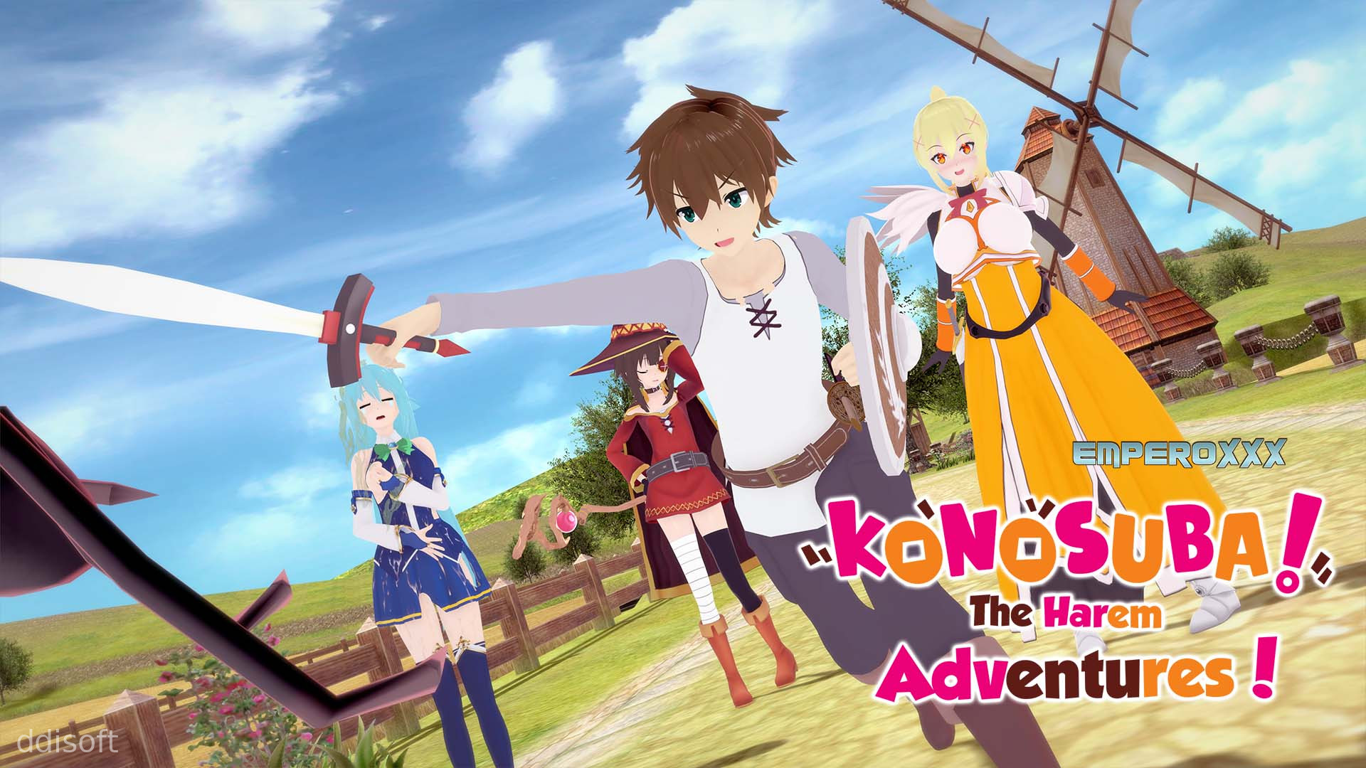 KonoSuba The Harem Adventures [v2.3] (NSFW 18+) icon