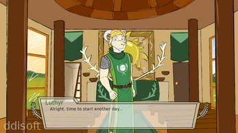 Horn and Fang: The Curse of Dimwood screenshot 1