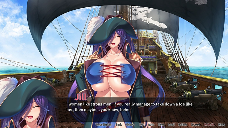 Pirate Booty And The Bukkake Buccaneer screenshot 2