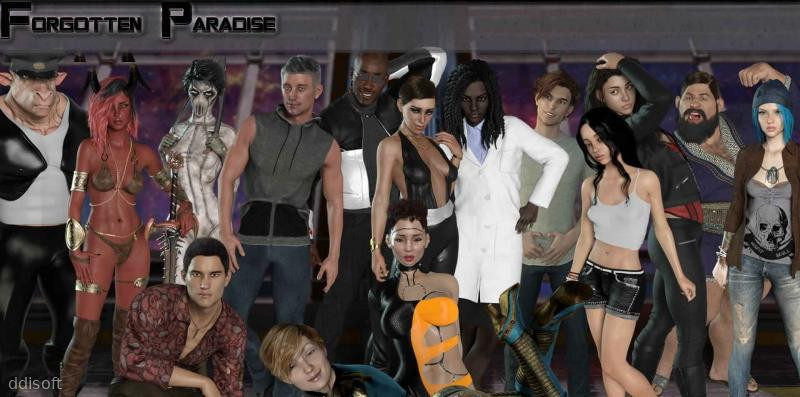 Forgotten Paradise Final screenshot 1