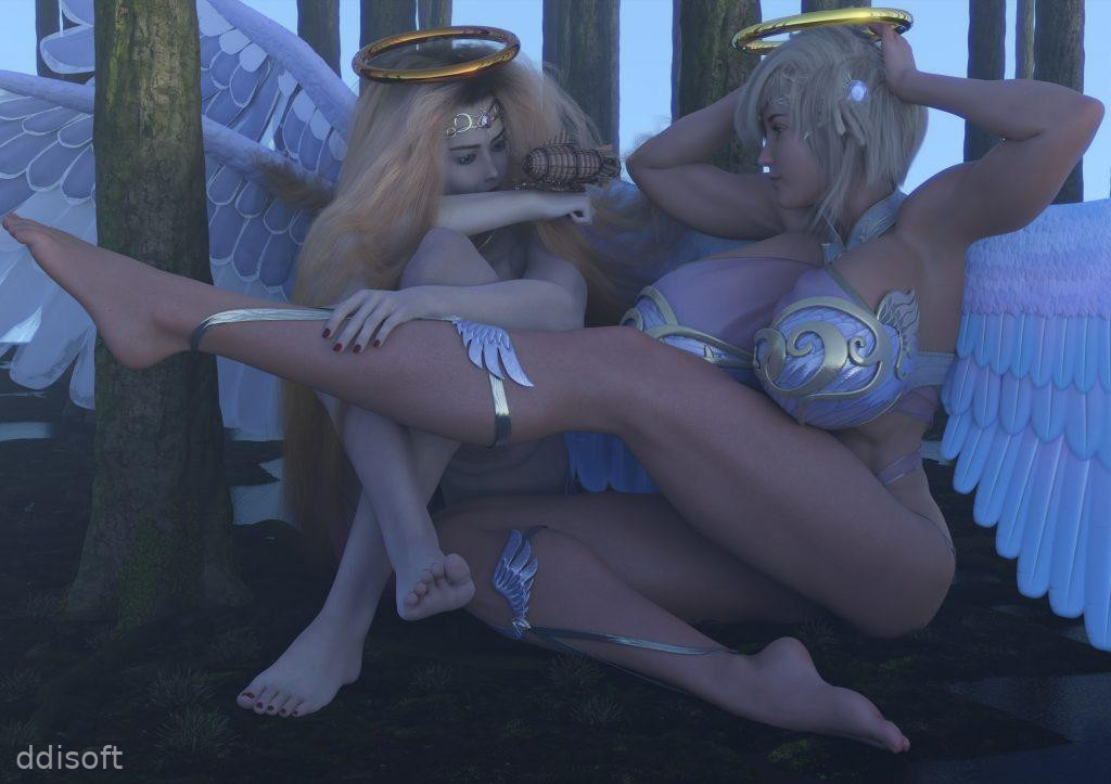 Angel Waifu screenshot 1