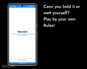 Omorashi - Desperation Game screenshot 3