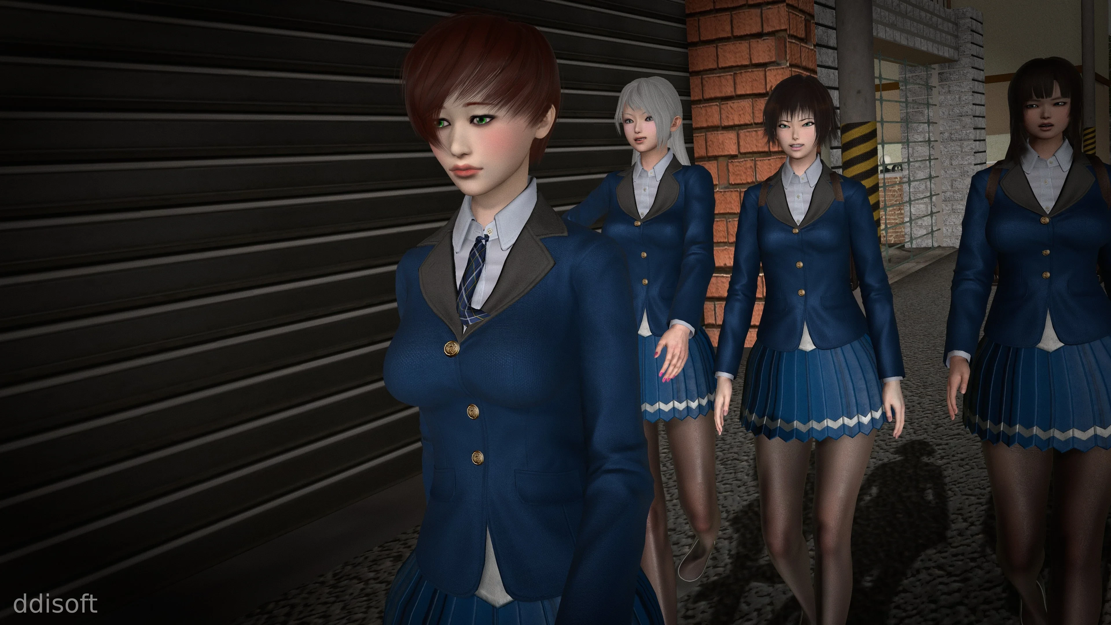Ecchi Sensei Day 1-4 screenshot 2