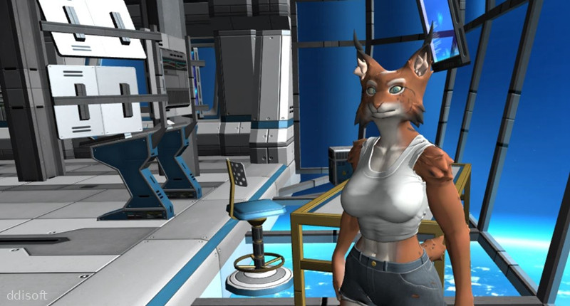 Furry-ous Space screenshot 1