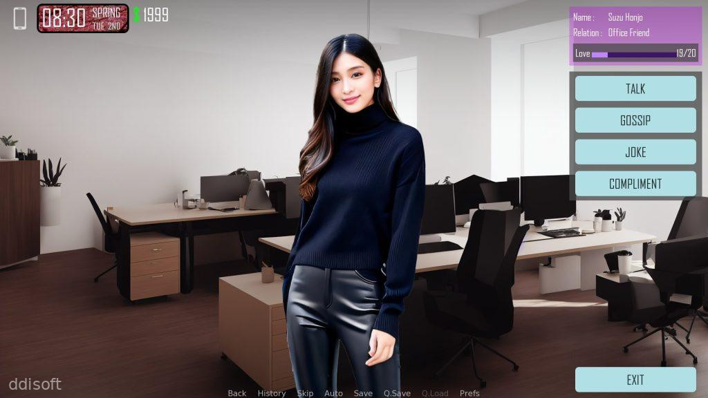 Dlegacy screenshot 2