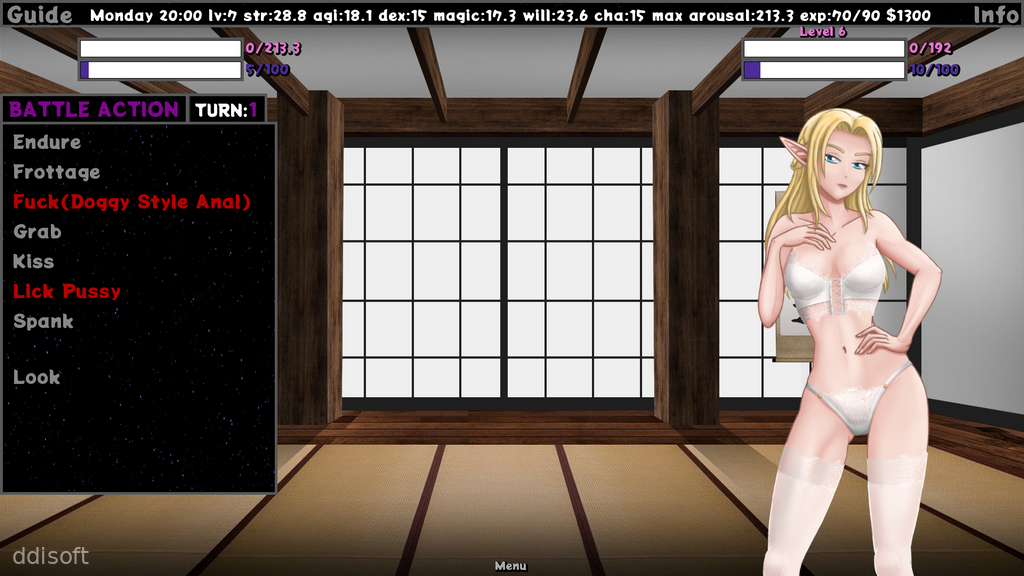 Lustia Sexfight Of The Realms screenshot 1