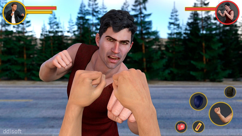 Street Kings The Big Game screenshot 3