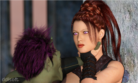 Sheroni Girls – The Tournament of Power screenshot 3