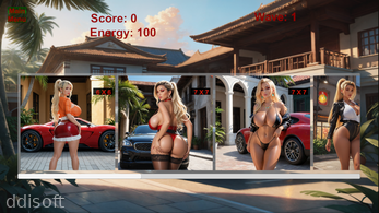 PUZZLE DEMON GIRLS screenshot 1