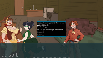 The Flirtatious Five screenshot 6