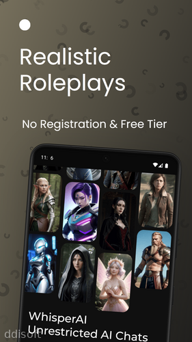 WhisperAI - Fetish AI Chat screenshot 3