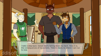 Horn and Fang: The Curse of Dimwood screenshot 4