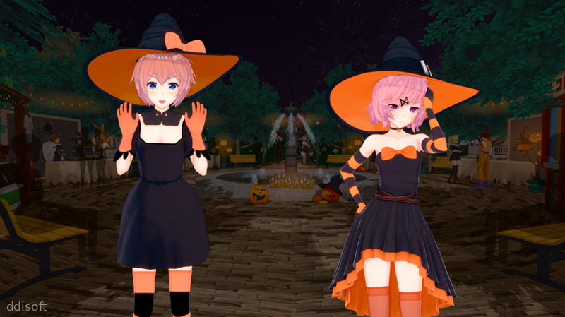 Doki Doki on Vacations (+18) screenshot 1