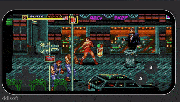 [NSFW] Hentai Streets of Rage EX(NEW Windows and Android ver) screenshot 2