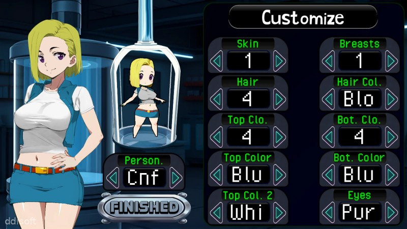 Conquering Worlds with your Waifu screenshot 3