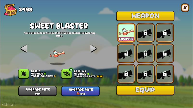 OVERFEED: Dragon Crisis screenshot 2