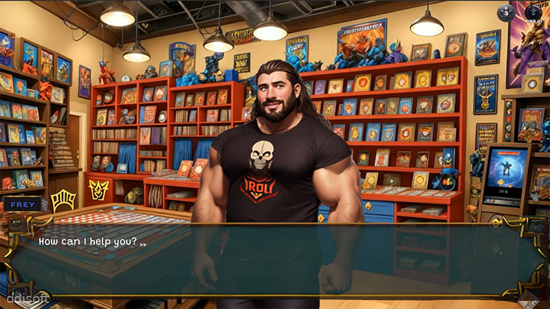 Leather and Madness Club: Through the portal screenshot 2