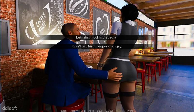 Anna Exciting Affection Ren’Py Remake screenshot 3