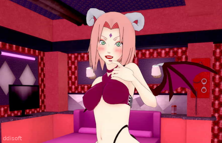 Virtual Anime Succubus : Sakura screenshot 2