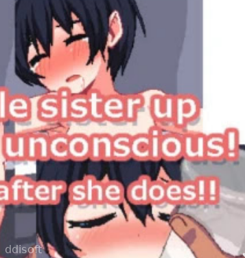 Housesitting With Little Sister 2 screenshot 2
