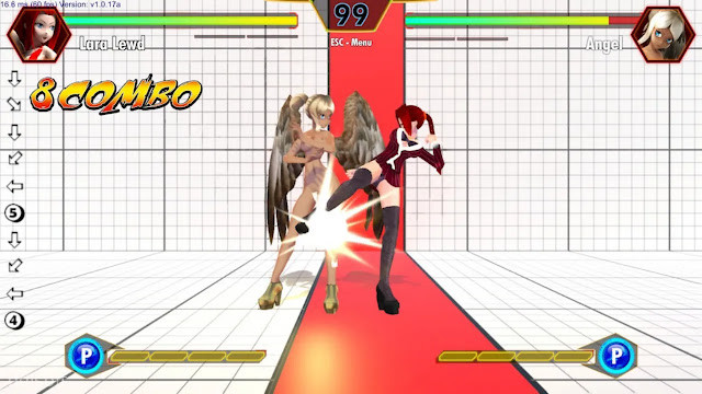 Hentai Fighter screenshot 3
