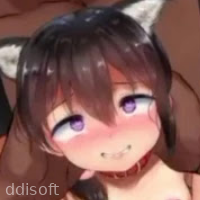 Female puppy training icon