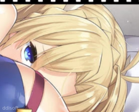 Blonde Pigtail Female Knight and Icharab Ecchi screenshot 3