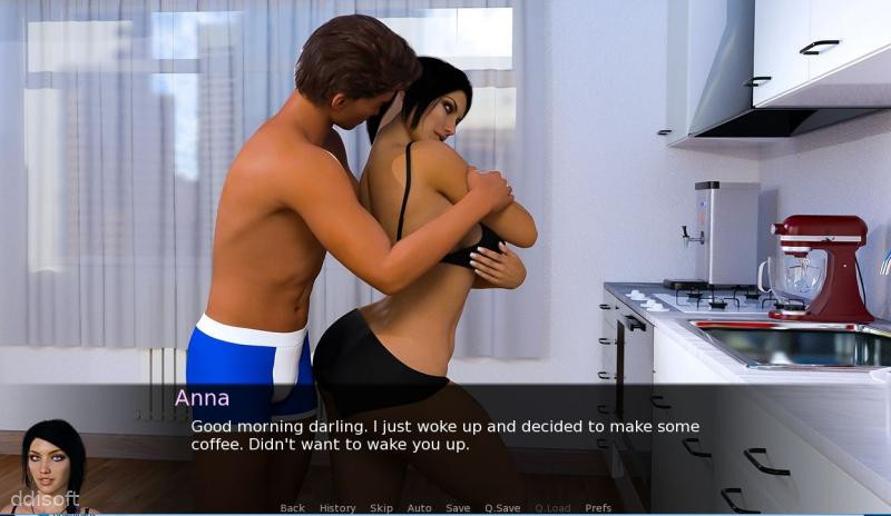 Anna Exciting Affection Ren’Py Remake screenshot 1
