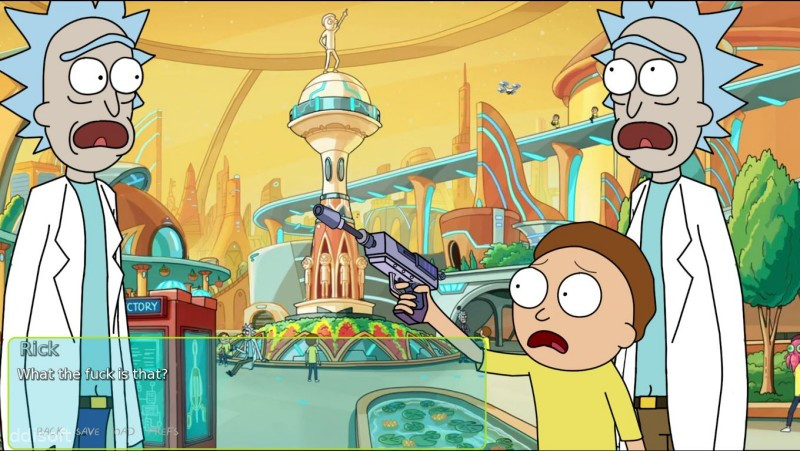 Rick And Morty – The Pervetiest Central Finite Curve screenshot 3