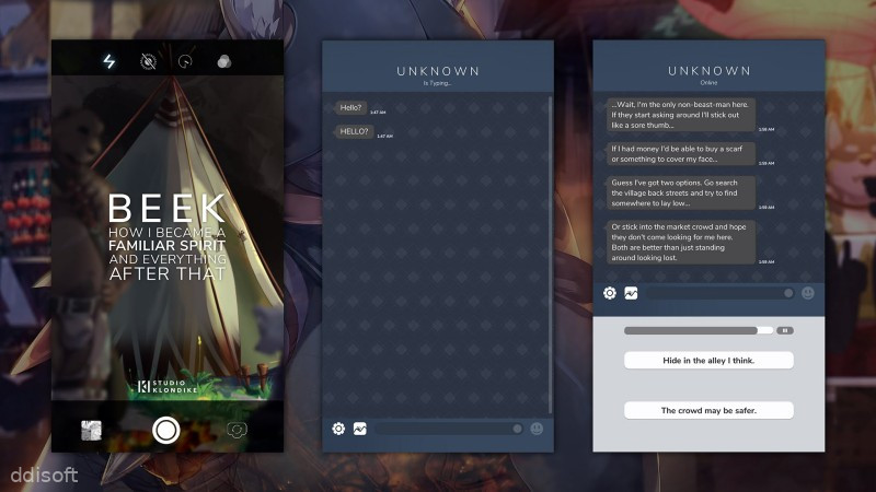 Beek: How I Became a Familiar Spirit and Everything After That screenshot 3