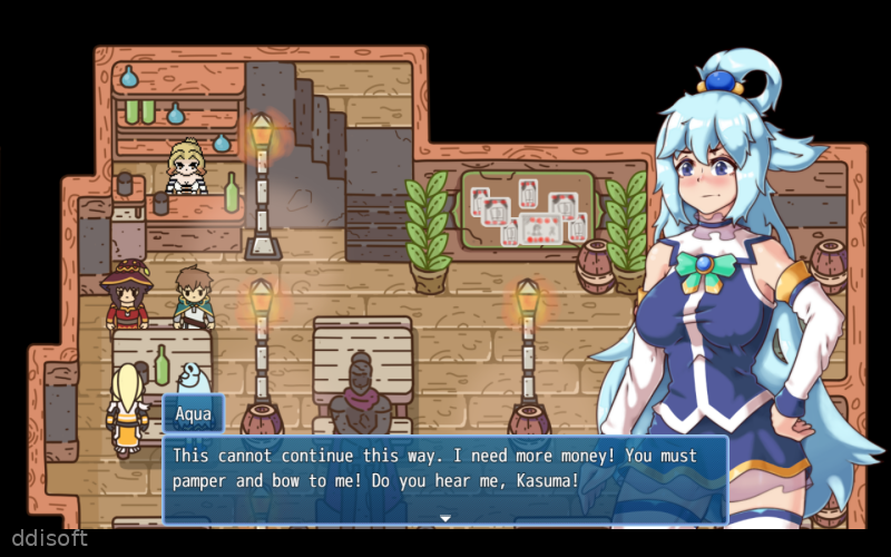 KonoSuba: This lecherous world screenshot 2