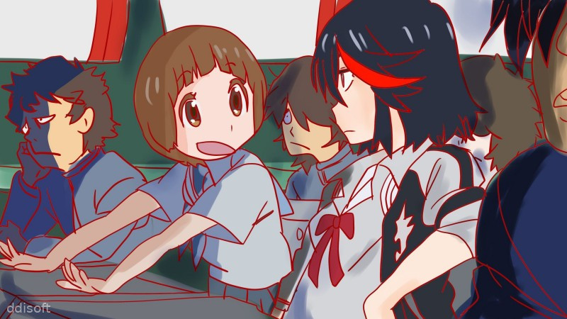 Ryuko’s Life Fiber Adventure screenshot 2